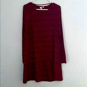 Long Sleeve Gap Dress
